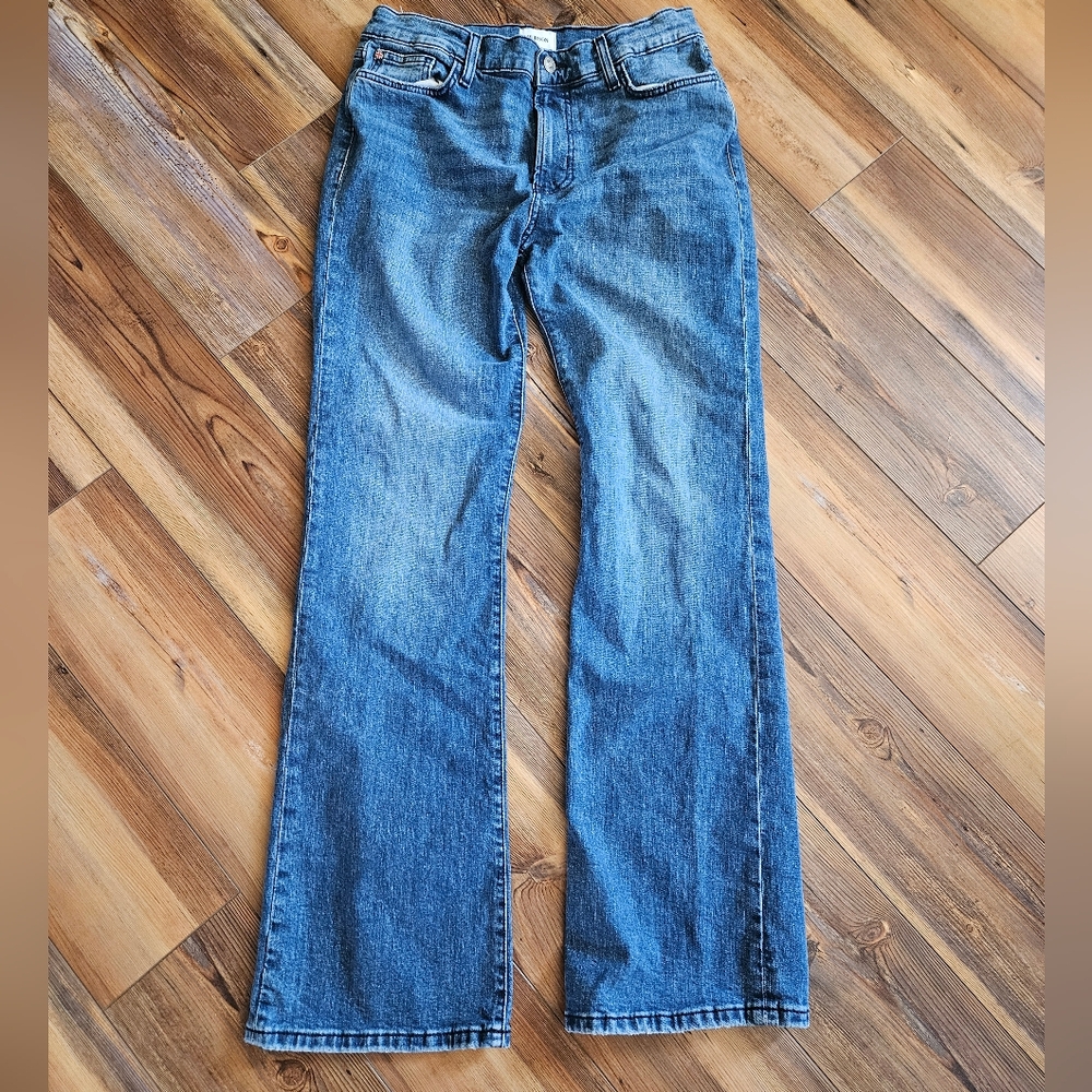 Hudson Jeans Women's Straight Leg in Classic Blue